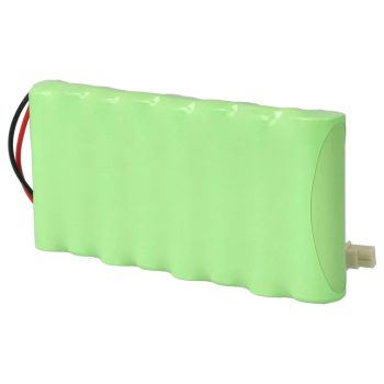   Visonic GP220AAH8BMX helyettesítő akkumulátor (NiMH, 9.6V, 2200mAh / 21.12Wh) - Utángyártott