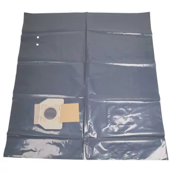   Nilfisk 302000728 helyettesítő 5 db porzsák - Utángyártott