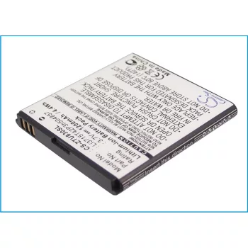   ZTE Li3715T42P3h504857-H helyettesítő mobiltelefon akkumulátor (Li-ion, 3.7V, 1200mAh / 4.44Wh) - Utángyártott