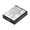 Casio NP-130, NP-130A helyettesítő akkumulátor (Li-ion, 3.7V, 1500mAh / 5.55Wh) - Utángyártott