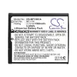 Casio NP-130, NP-130A helyettesítő akkumulátor (Li-ion, 3.7V, 1500mAh / 5.55Wh) - Utángyártott