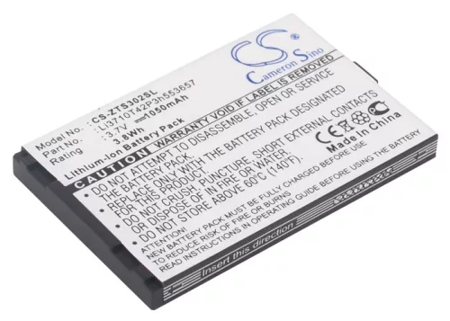 Capitel S718 készülékhez mobiltelefon akkumulátor (Li-ion, 3.7V, 1050mAh / 3.89Wh) - Utángyártott