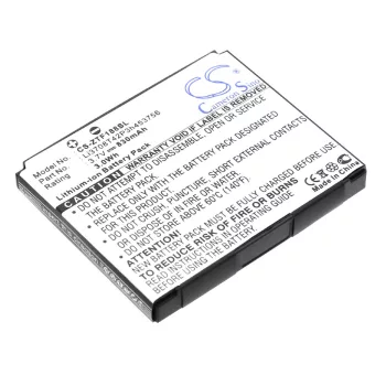   ZTE Li3709T42P3h453756 helyettesítő mobiltelefon akkumulátor (Li-ion, 3.7V, 830mAh / 3.07Wh) - Utángyártott