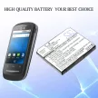 ZTE Li3709T42P3h453756 helyettesítő mobiltelefon akkumulátor (Li-ion, 3.7V, 830mAh / 3.07Wh) - Utángyártott
