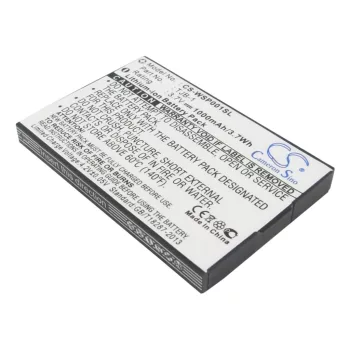   Binatone TJB-1 helyettesítő mobiltelefon akkumulátor (Li-ion, 3.7V, 1000mAh / 3.7Wh) - Utángyártott
