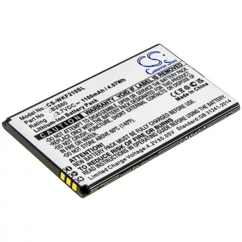   Wiko B2860 helyettesítő mobiltelefon akkumulátor (Li-ion, 3.7V, 1100mAh / 4.07Wh) - Utángyártott