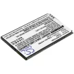 Wiko B2860 helyettesítő mobiltelefon akkumulátor (Li-ion, 3.7V, 1100mAh / 4.07Wh) - Utángyártott