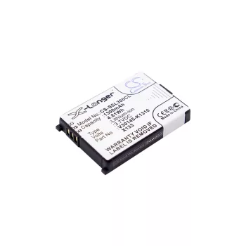   Siemens V30145-K1310-X133 helyettesítő mobiltelefon akkumulátor (Li-ion, 3.7V, 1300mAh / 4.81Wh) - Utángyártott