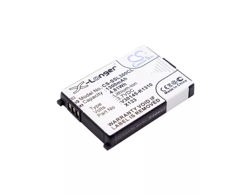Siemens V30145-K1310-X133 helyettesítő mobiltelefon akkumulátor (Li-ion, 3.7V, 1300mAh / 4.81Wh) - Utángyártott