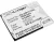 Samsung EB-BJ111FBK helyettesítő mobiltelefon akkumulátor (Li-ion, 3.8V, 1800mAh / 6.84Wh) - Utángyártott