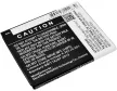 Samsung EB-BJ111FBK helyettesítő mobiltelefon akkumulátor (Li-ion, 3.8V, 1800mAh / 6.84Wh) - Utángyártott