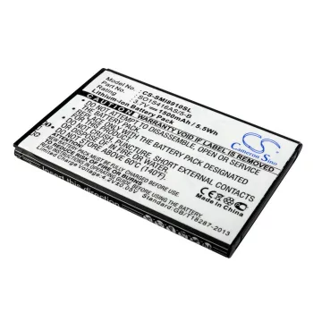   Samsung SO1S416AS/5-B helyettesítő mobiltelefon akkumulátor (Li-ion, 3.7V, 1500mAh / 5.55Wh) - Utángyártott