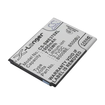   Samsung GH43-03944A helyettesítő mobiltelefon akkumulátor (Li-ion, 3.7V, 1900mAh / 7.03Wh) - Utángyártott