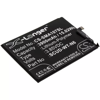   Samsung SCUD-WT-N6 helyettesítő mobiltelefon akkumulátor (Li-Polymer, 3.85V, 3900mAh / 15.02Wh) - Utángyártott
