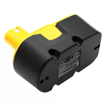   Ryobi BPP-1820 helyettesítő szerszámgép akkumulátor (Ni-MH, 18V, 3000mAh / 54Wh) - Utángyártott