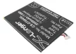 Alcatel TLp020C2 helyettesítő mobiltelefon akkumulátor (Li-Polymer, 3.8V, 2000mAh / 7.6Wh) - Utángyártott