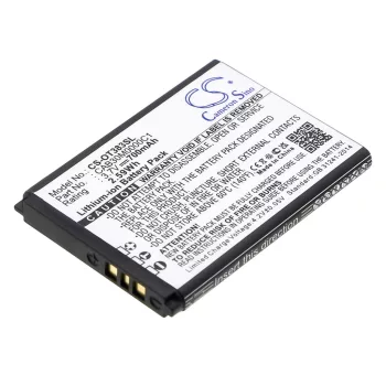   Alcatel CAB30M0000C1 helyettesítő mobiltelefon akkumulátor (Li-ion, 3.7V, 600mAh / 2.22Wh) - Utángyártott