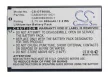 Alcatel CAB30M0000C1 helyettesítő mobiltelefon akkumulátor (Li-ion, 3.7V, 600mAh / 2.22Wh) - Utángyártott