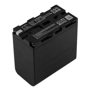   Sony XL-B3 helyettesítő akkumulátor (Li-ion, 7.4V, 7800mAh / 57.72Wh) - Utángyártott