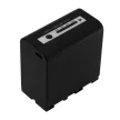 Sony XL-B3 helyettesítő akkumulátor (Li-ion, 7.4V, 7800mAh / 57.72Wh) - Utángyártott