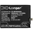 Xiaomi BN47 helyettesítő mobiltelefon akkumulátor (Li-Polymer, 3.85V, 3900mAh / 15.02Wh) - Utángyártott