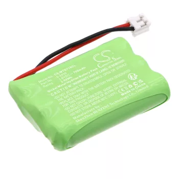   General Electric 5-2522 helyettesítő mobiltelefon akkumulátor (Ni-MH, 3.6V, 700mAh / 2.52Wh) - Utángyártott