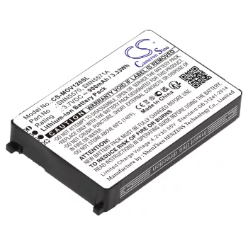   Motorola SNN5571A helyettesítő mobiltelefon akkumulátor (Li-ion, 3.7V, 900mAh / 3.33Wh) - Utángyártott