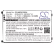 Motorola SNN5571A helyettesítő mobiltelefon akkumulátor (Li-ion, 3.7V, 900mAh / 3.33Wh) - Utángyártott