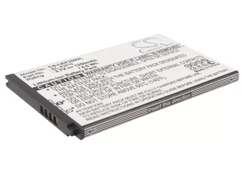 LG BL-42FN helyettesítő mobiltelefon akkumulátor (Li-ion, 3.7V, 1250mAh / 4.63Wh) - Utángyártott