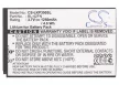 LG BL-42FN helyettesítő mobiltelefon akkumulátor (Li-ion, 3.7V, 1250mAh / 4.63Wh) - Utángyártott