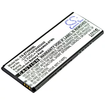   ZTE Li3714T42P3h853448 helyettesítő mobiltelefon akkumulátor (Li-ion, 3.7V, 1100mAh / 4.07Wh) - Utángyártott