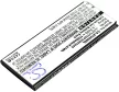 ZTE Li3714T42P3h853448 helyettesítő mobiltelefon akkumulátor (Li-ion, 3.7V, 1100mAh / 4.07Wh) - Utángyártott