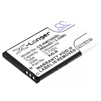   MaxCom MM823 készülékhez mobiltelefon akkumulátor (Li-ion, 3.7V, 900mAh / 3.33Wh) - Utángyártott
