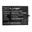 Huawei HB426489EEW helyettesítő mobiltelefon akkumulátor (Li-Polymer, 3.85V, 3900mAh / 15.02Wh) - Utángyártott