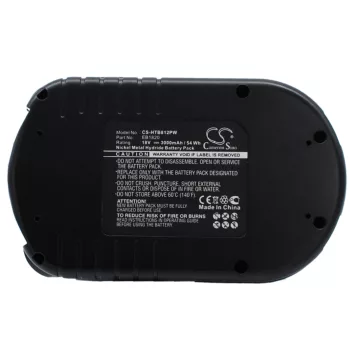   Hitachi EB 18B, EB1820 helyettesítő szerszámgép akkumulátor (Ni-MH, 18V, 3000mAh / 54Wh) - Utángyártott