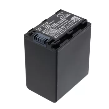   Sony NP-FH100 helyettesítő akkumulátor (Li-ion, 7.4V, 3300mAh / 24.42Wh) - Utángyártott