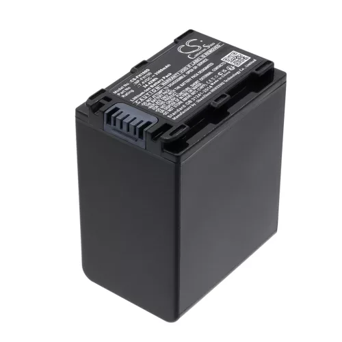 Sony NP-FH100 helyettesítő akkumulátor (Li-ion, 7.4V, 3300mAh / 24.42Wh) - Utángyártott