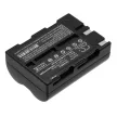 NiKon EN-EL3, EN-EL3a helyettesítő akkumulátor (Li-ion, 7.4V, 1300mAh / 9.62Wh) - Utángyártott