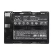 NiKon EN-EL3, EN-EL3a helyettesítő akkumulátor (Li-ion, 7.4V, 1300mAh / 9.62Wh) - Utángyártott