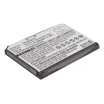   HTC FFEA175B009951 helyettesítő mobiltelefon akkumulátor (Li-ion, 3.7V, 1100mAh / 4.07Wh) - Utángyártott