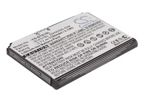 HTC FFEA175B009951 helyettesítő mobiltelefon akkumulátor (Li-ion, 3.7V, 1100mAh / 4.07Wh) - Utángyártott