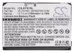 HTC FFEA175B009951 helyettesítő mobiltelefon akkumulátor (Li-ion, 3.7V, 1100mAh / 4.07Wh) - Utángyártott