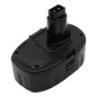 DeWalt DC9182 helyettesítő szerszámgép akkumulátor (Li-ion, 18V, 3000mAh / 54Wh) - Utángyártott