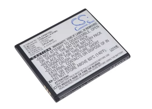 Coolpad CPLD-60H helyettesítő mobiltelefon akkumulátor (Li-ion, 3.7V, 1100mAh / 4.07Wh) - Utángyártott
