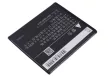 Coolpad CPLD-60H helyettesítő mobiltelefon akkumulátor (Li-ion, 3.7V, 1100mAh / 4.07Wh) - Utángyártott