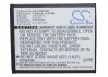 Coolpad CPLD-60H helyettesítő mobiltelefon akkumulátor (Li-ion, 3.7V, 1100mAh / 4.07Wh) - Utángyártott