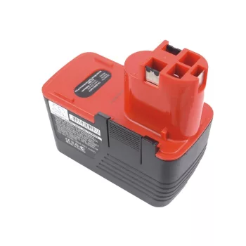   Bosch BAT013, BAT015 helyettesítő szerszámgép akkumulátor (Ni-MH, 14.4V, 3000mAh / 43.2Wh) - Utángyártott