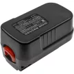 Black & Decker PS140A helyettesítő szerszámgép akkumulátor (Li-ion, 18V, 2000mAh / 36Wh) - Utángyártott