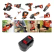 Black & Decker PS140A helyettesítő szerszámgép akkumulátor (Ni-MH, 14.4V, 3000mAh / 43.2Wh) - Utángyártott