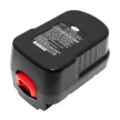 Black & Decker PS140A helyettesítő szerszámgép akkumulátor (Ni-MH, 14.4V, 2000mAh / 28.8Wh) - Utángyártott